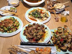 -爆烤鸡头王(十马路店)