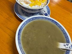 香甜绿豆沙-韵姐牛奶甜品世家