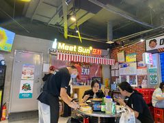 大堂-Meet Sun韩式大排档(五一广场7MALL店)