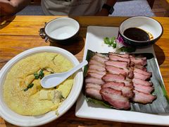 德宏芭蕉烤肉-老滇山寨•云南特色菜•地方菜•民族风情歌舞表演(金碧店)