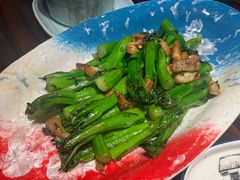 猪油渣生炒手工菜心-粤·向群饭店(麓景路店)