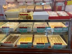 面包甜点陈列柜-北京稻香村(堤口路店)