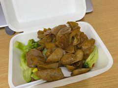 油焖笋-北京大学-燕南食堂