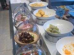-天盛海鲜烧烤大排档·本地小海鲜·牟平腿穗子(幸福店)