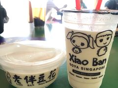 -老伴豆花(麦士威熟食中心店)