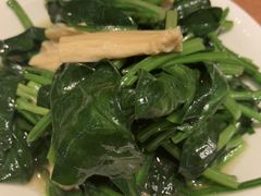 酒香腐竹菠菜-鼎泰丰(国金中心店)