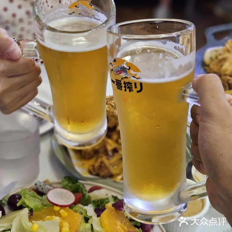 炸鸡啤啤完美Match~