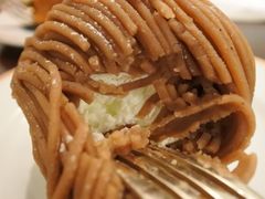 栗子蛋糕-Angelina(老佛爷店)