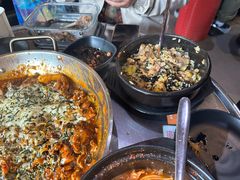 -山·烤辣鸡韩国料理(西溪路店)