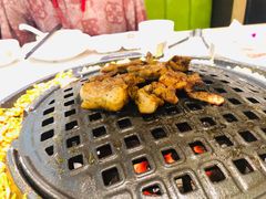 黑椒鸡腿肉-韩宫宴烤肉·料理(宝山万达店)