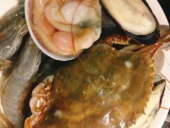 -欢乐牧场海鲜烤肉自助(牡丹园店)