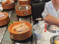 -龍歌自助小火锅(市南金茂湾店)