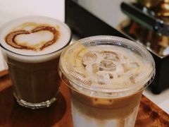 拿铁咖啡-Peet's Coffee皮爷咖啡(大学路店)
