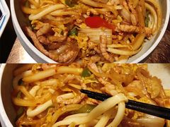 辣子鸡拌拉条子-日上三甘(三里屯店)