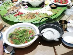 -金塔傣乡·云南民族特色菜·傣味手抓饭(金瓦路店)