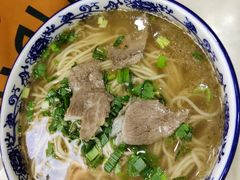 牛肉拉面-中国兰州拉面(百伦店)