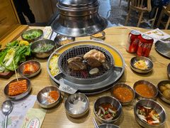 -姜虎东白丁烤肉(苏州中心店)