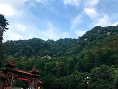 -秦岭终南山世界地质公园翠华山景区
