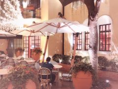 花园露天座位-玫瑰厅上海菜(兴国路店)