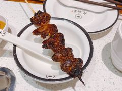 烤羊腰-九府羊·鲜羊火锅·烤串(新华路店)