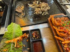 -韩阳王石板烤肉