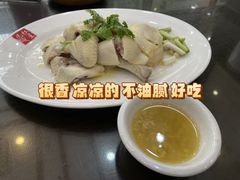 家乡盐水鸡-红星光发煲仔饭(文海店)
