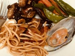 -喜来登酒店-盛宴标帜餐厅