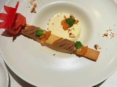 浓情栗意坚果布丁佐草莓冰淇淋-王品牛排(北京西单店)