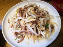 葱拌八带-船歌·鱼水饺青岛菜(闽江二路店)