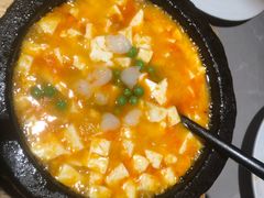 石锅蟹粉豆腐-醉庐·新上海菜(南京西路店)