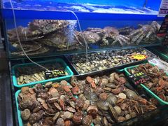 水产区-船梆煮•蒸汽海鲜·炉火烤肉(五四广场店)