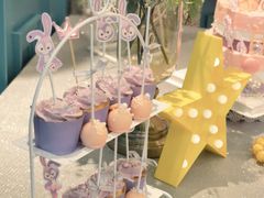 -贝小七高端定制甜品桌茶歇