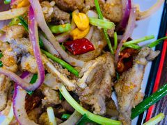 香酥椒盐牛蛙-虾弄弄海派小龙虾·牛羊蝎子火锅