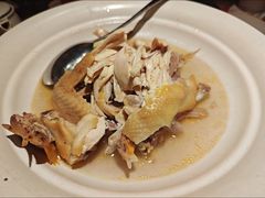 客都盐蒸山泉鸡-话梅·客家小厨(东门店)