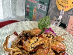 -嗨辣小聚·盘锦河蟹·海鲜烧烤龙虾(盘锦十年好店)
