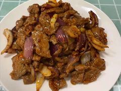 大漠孜然牛肉-尚上座