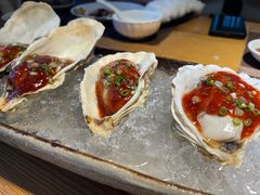 生蚝土手烧-禾风·海鲜料理自助(玉林店)