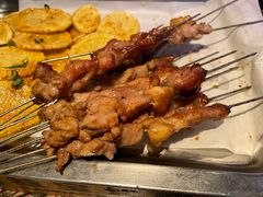巴彦淖尔精选羊羔肉-叁宝烧烤 西安烧烤 领跑品牌(学府路店)