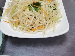 凉拌芥菜丝-同发号饭庄(复兴路店)