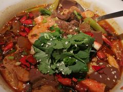 毛血旺-绿茶餐厅(乐峰广场店)