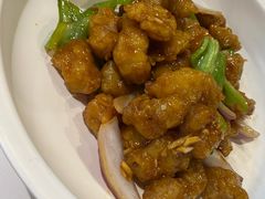 溜肉段-老边饺子馆(东单店)