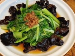 蒜油小白菜-一轩饺子馆(丽都店)