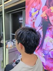 -藤野造型烫发染发