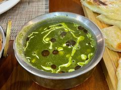 菠菜玉米汤-哈努曼印度餐厅(吴泾宝龙广场店)