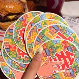 周末打卡北京汉堡天花板🍔