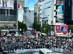 -涩谷全向十字路口