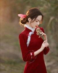 -租旗袍租礼服馆