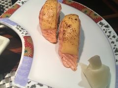 火炙三文鱼芝士-山葵家·创意料理(宁波来福士店)