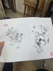 -长沙纹身· 龙堂刺青·三土师傅的店