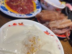 桂花酒酿冰豆花-萍姐火锅·公路夜市(武汉首店)